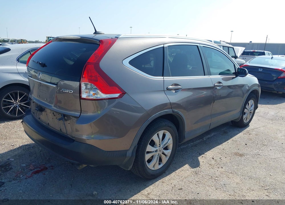 2014 HONDA CR-V EX-L VIN: 5J6RM4H77EL012036