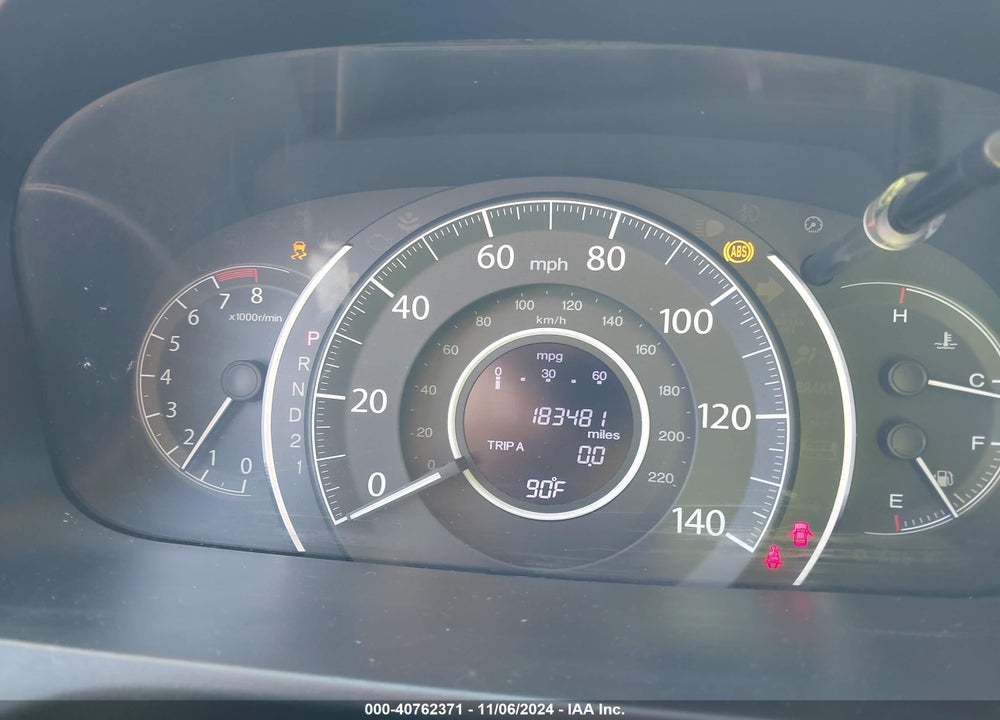 2014 HONDA CR-V EX-L VIN: 5J6RM4H77EL012036