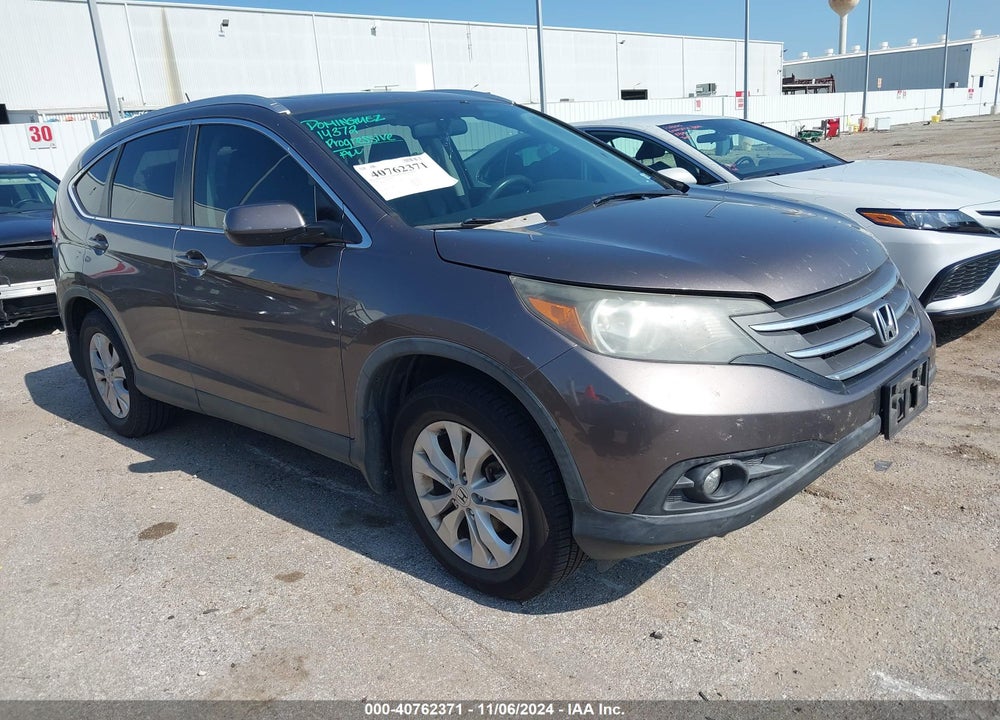 2014 HONDA CR-V EX-L VIN: 5J6RM4H77EL012036