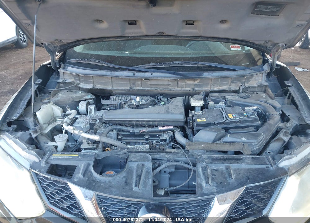 2015 NISSAN ROGUE SV VIN: 5N1AT2MT3FC825142