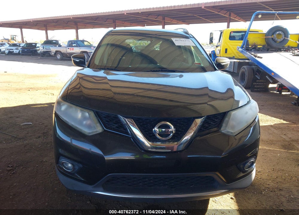 2015 NISSAN ROGUE SV VIN: 5N1AT2MT3FC825142
