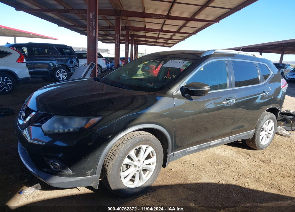 2015 NISSAN ROGUE SV VIN: 5N1AT2MT3FC825142