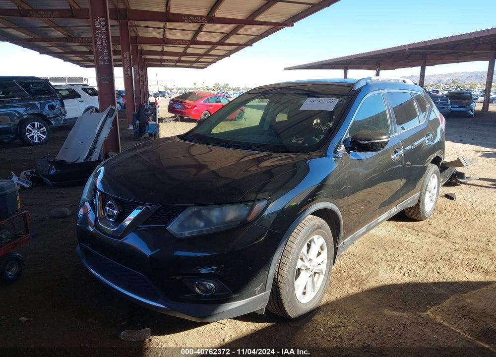 2015 NISSAN ROGUE SV VIN: 5N1AT2MT3FC825142