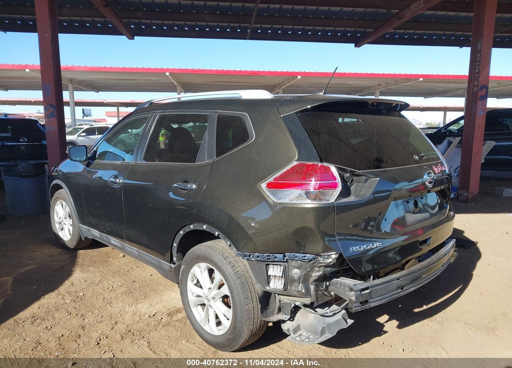 2015 NISSAN ROGUE SV VIN: 5N1AT2MT3FC825142