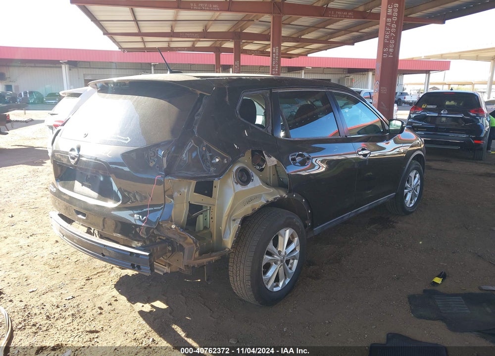 2015 NISSAN ROGUE SV VIN: 5N1AT2MT3FC825142
