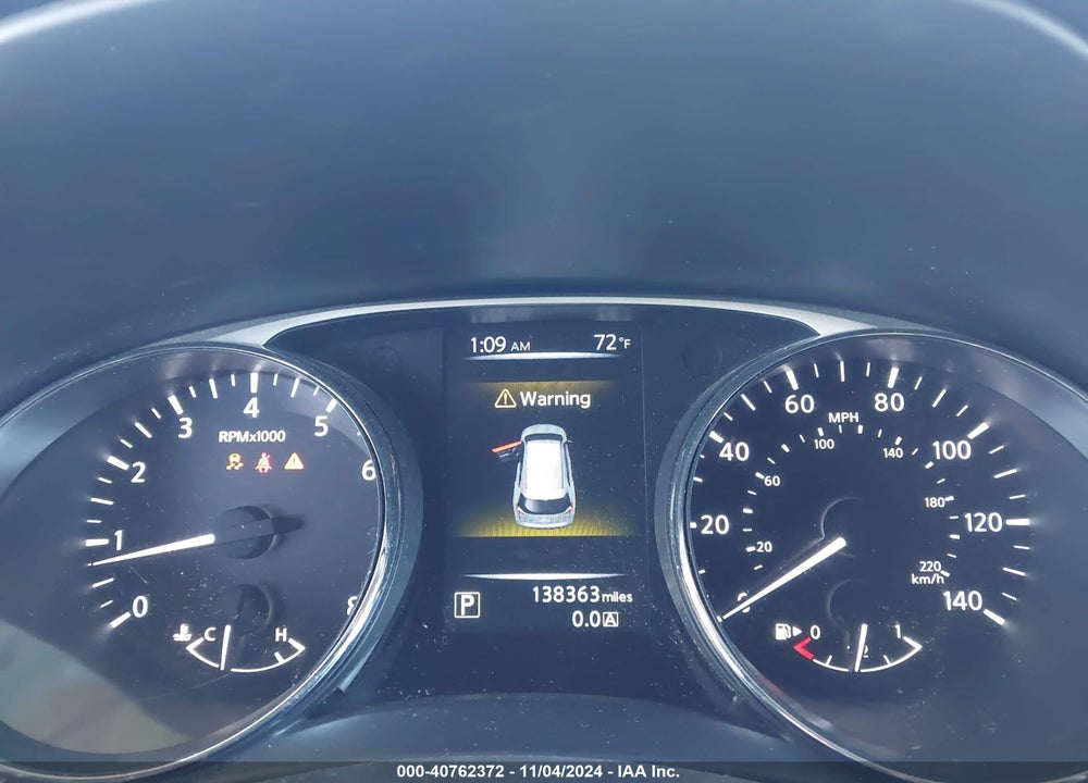2015 NISSAN ROGUE SV VIN: 5N1AT2MT3FC825142