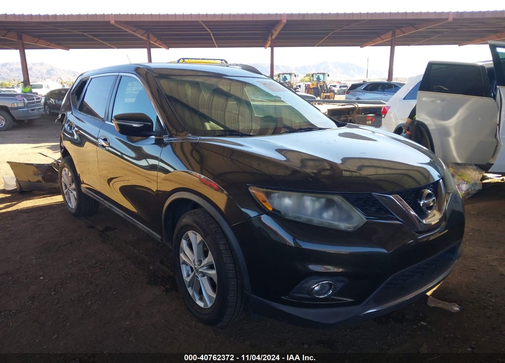 2015 NISSAN ROGUE SV VIN: 5N1AT2MT3FC825142