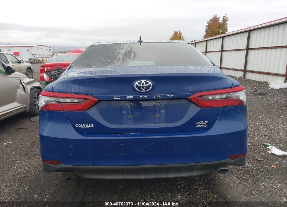 2023 TOYOTA CAMRY XLE AWD VIN: 4T1F11BK0PU099333