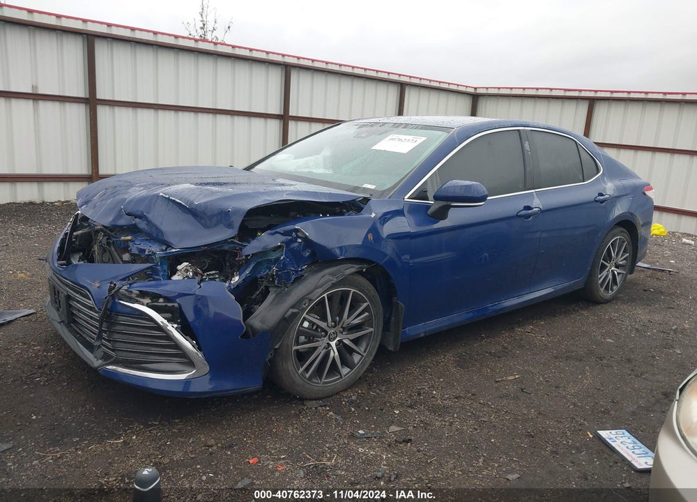 2023 TOYOTA CAMRY XLE AWD VIN: 4T1F11BK0PU099333