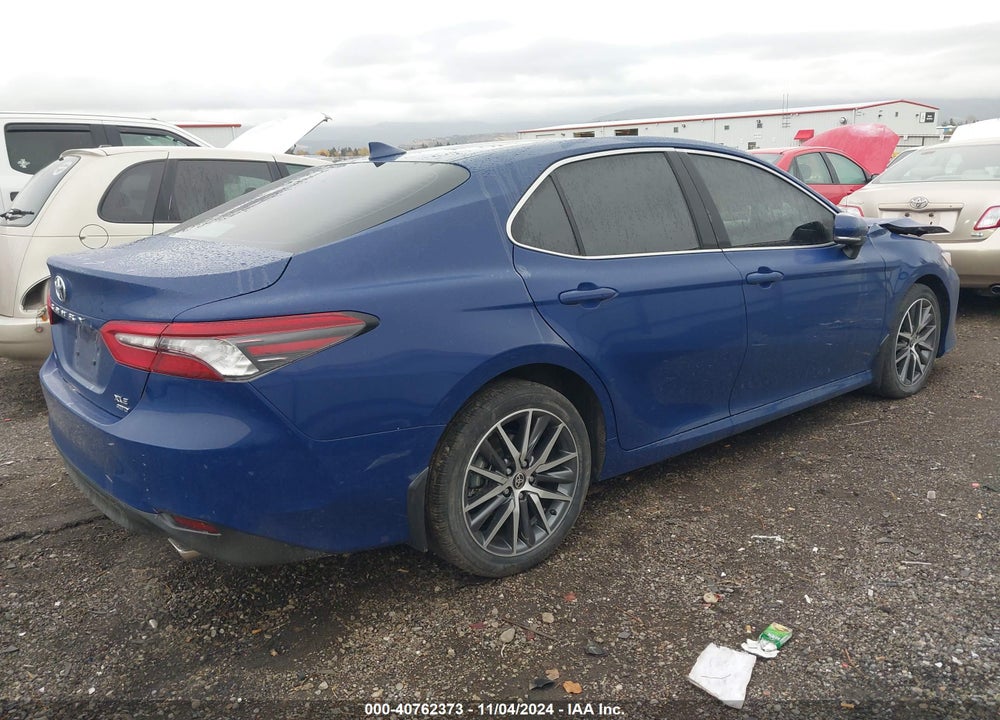 2023 TOYOTA CAMRY XLE AWD VIN: 4T1F11BK0PU099333