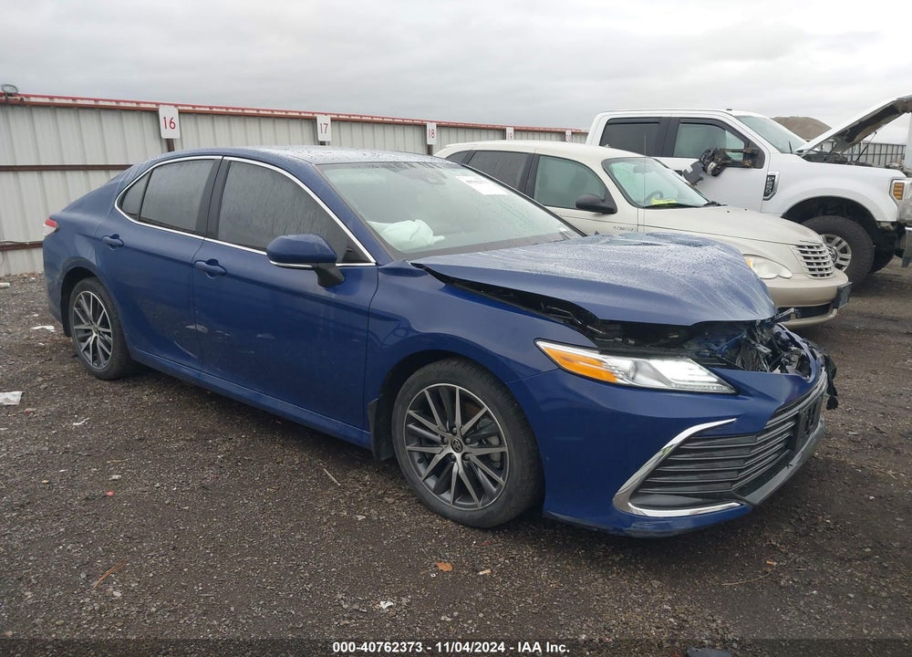 2023 TOYOTA CAMRY XLE AWD VIN: 4T1F11BK0PU099333