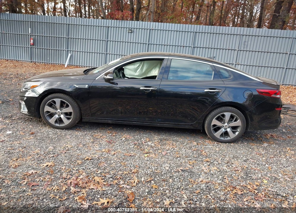 2019 KIA OPTIMA S VIN: 5XXGT4L39KG367130