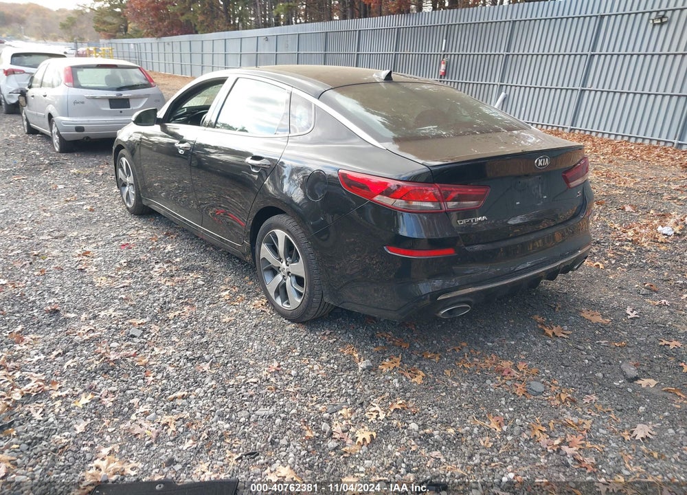 2019 KIA OPTIMA S VIN: 5XXGT4L39KG367130