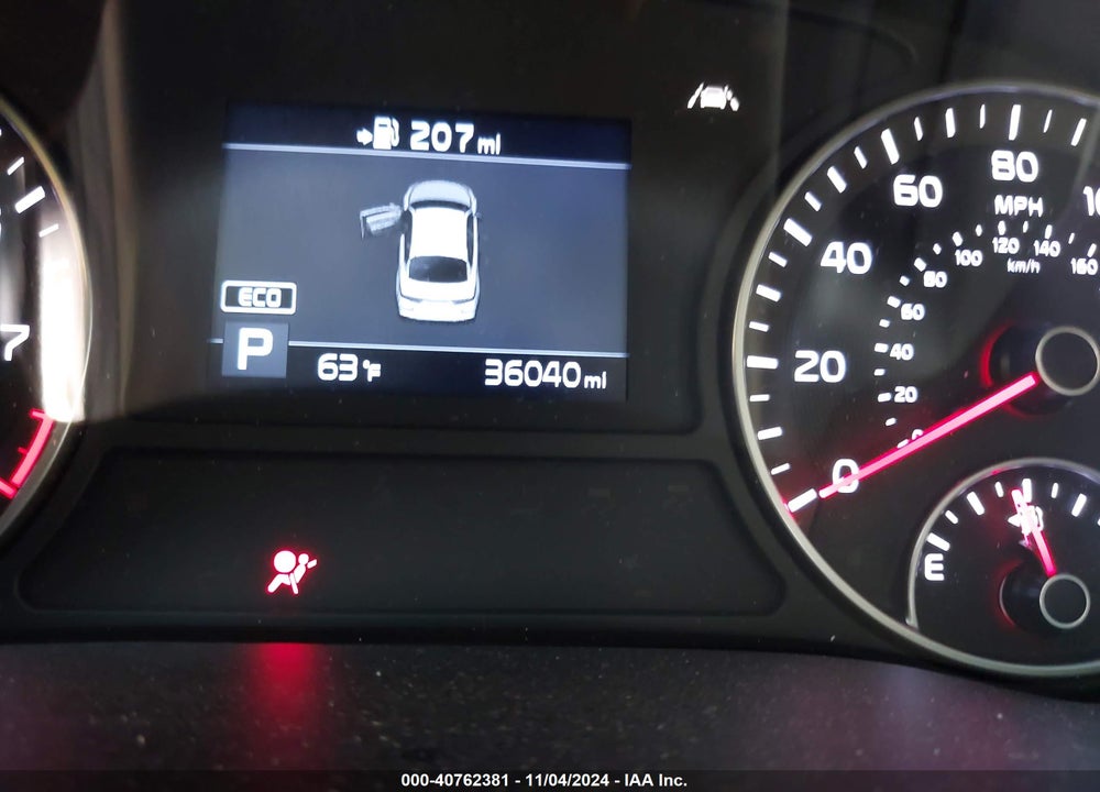 2019 KIA OPTIMA S VIN: 5XXGT4L39KG367130