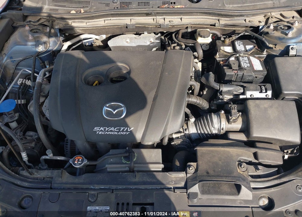 2018 MAZDA 3 TOURING VIN: 3MZBN1L32JM188795