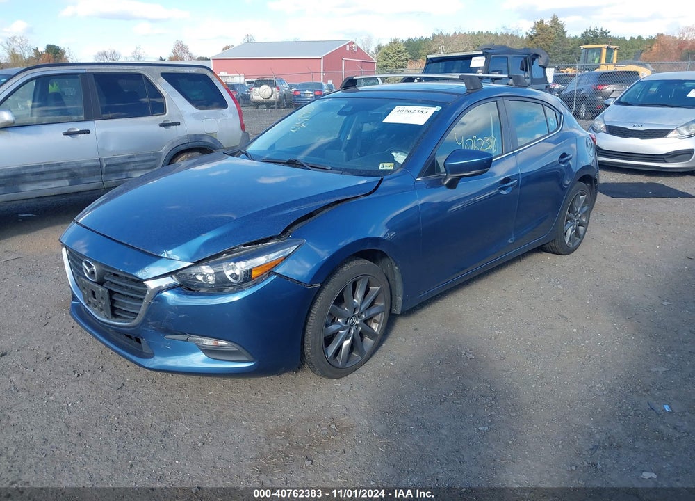 2018 MAZDA 3 TOURING VIN: 3MZBN1L32JM188795