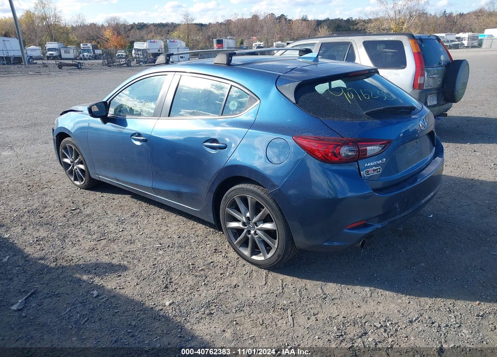 2018 MAZDA 3 TOURING VIN: 3MZBN1L32JM188795