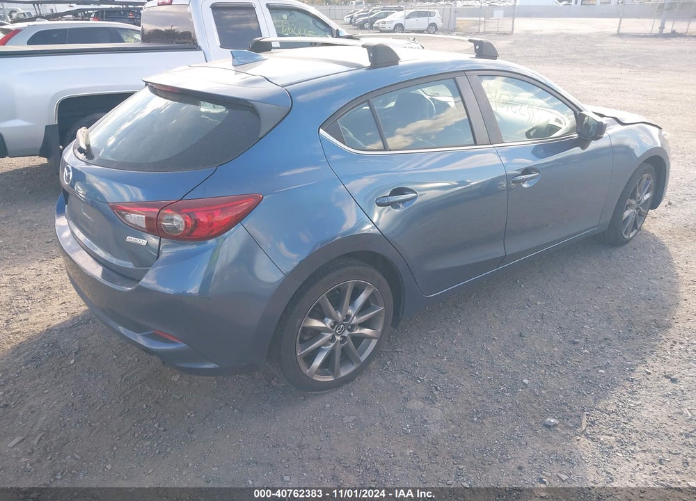 2018 MAZDA 3 TOURING VIN: 3MZBN1L32JM188795