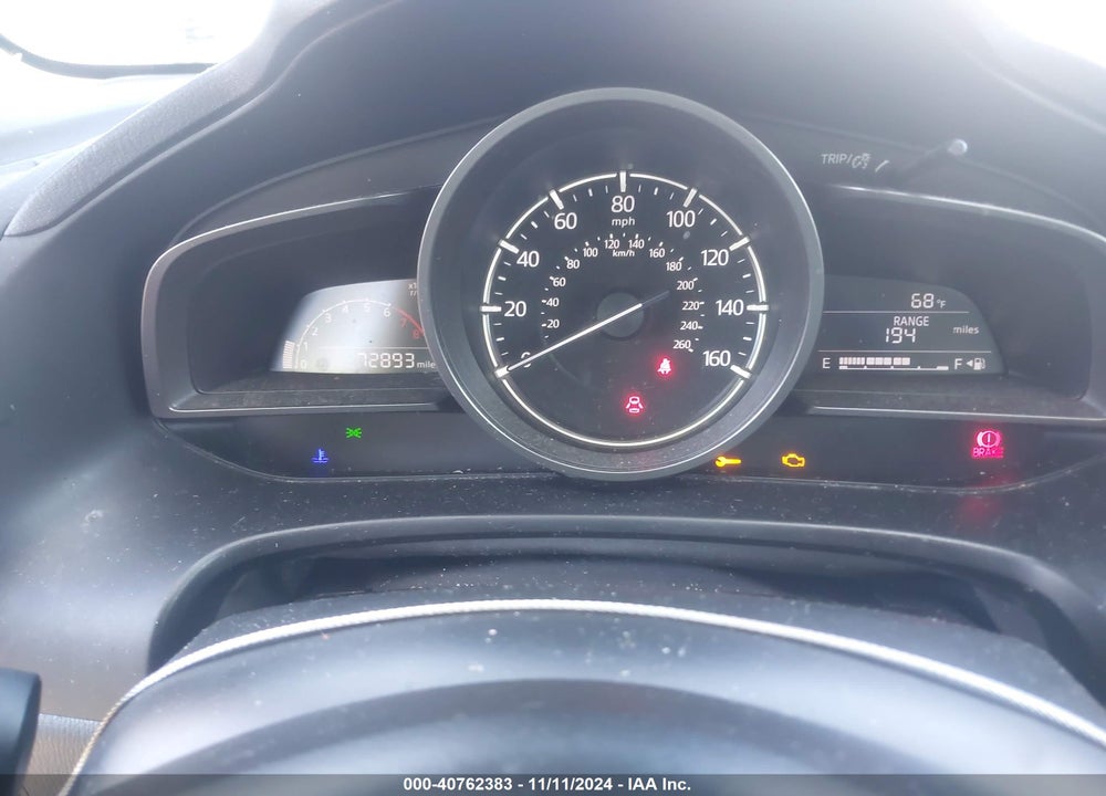 2018 MAZDA 3 TOURING VIN: 3MZBN1L32JM188795