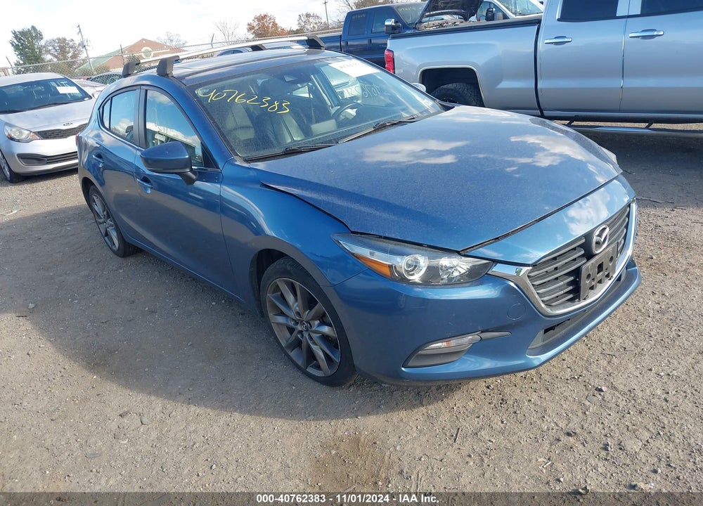 2018 MAZDA 3 TOURING VIN: 3MZBN1L32JM188795