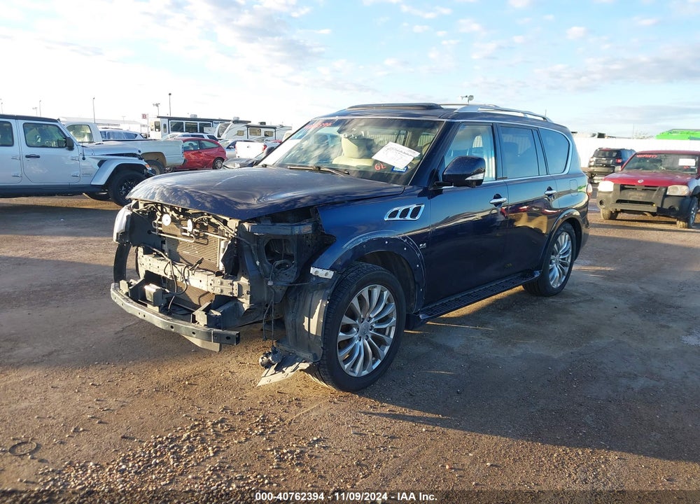 2017 INFINITI QX80 VIN: JN8AZ2NE0H9152706
