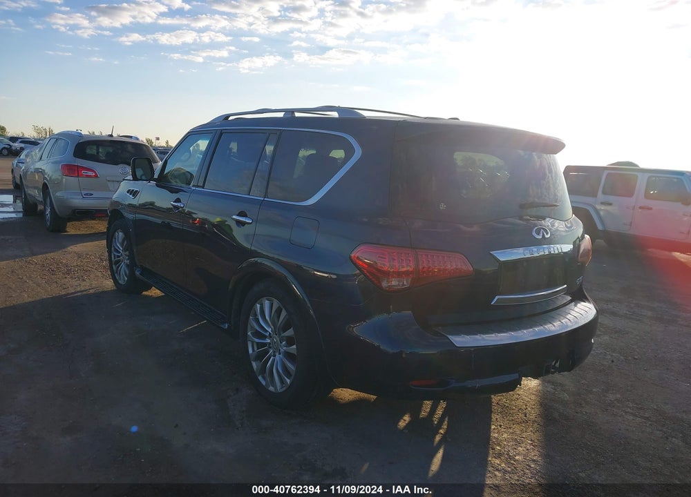 2017 INFINITI QX80 VIN: JN8AZ2NE0H9152706