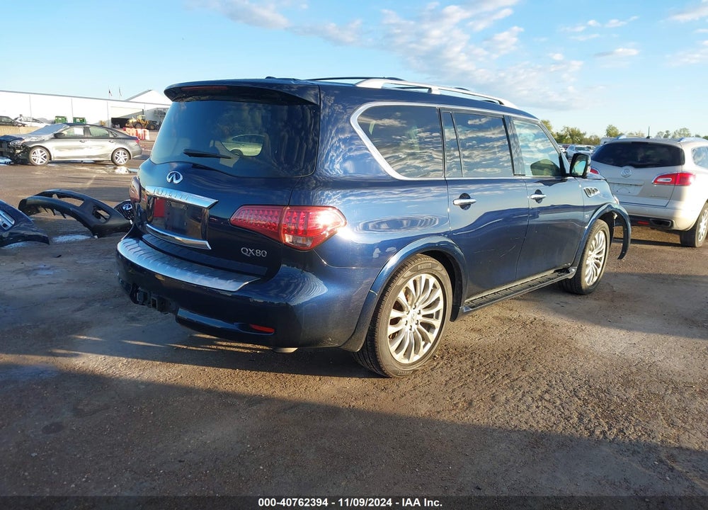 2017 INFINITI QX80 VIN: JN8AZ2NE0H9152706
