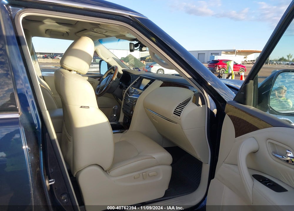 2017 INFINITI QX80 VIN: JN8AZ2NE0H9152706