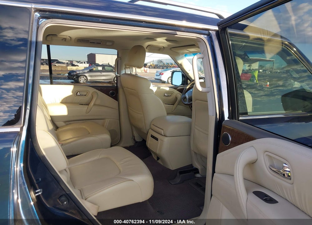 2017 INFINITI QX80 VIN: JN8AZ2NE0H9152706