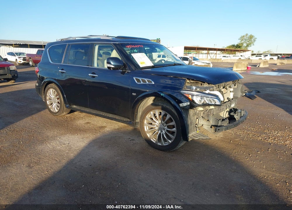2017 INFINITI QX80 VIN: JN8AZ2NE0H9152706