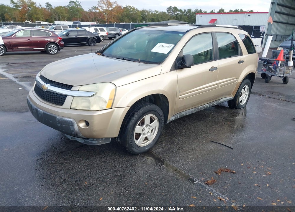 2006 CHEVROLET EQUINOX LS VIN: 2CNDL13F866206712
