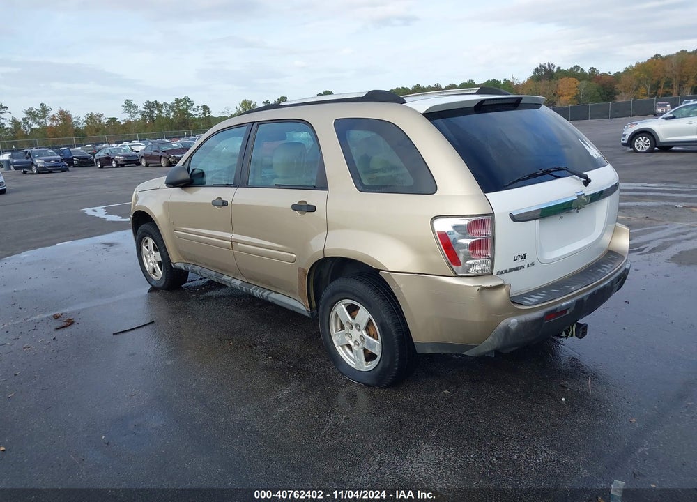 2006 CHEVROLET EQUINOX LS VIN: 2CNDL13F866206712