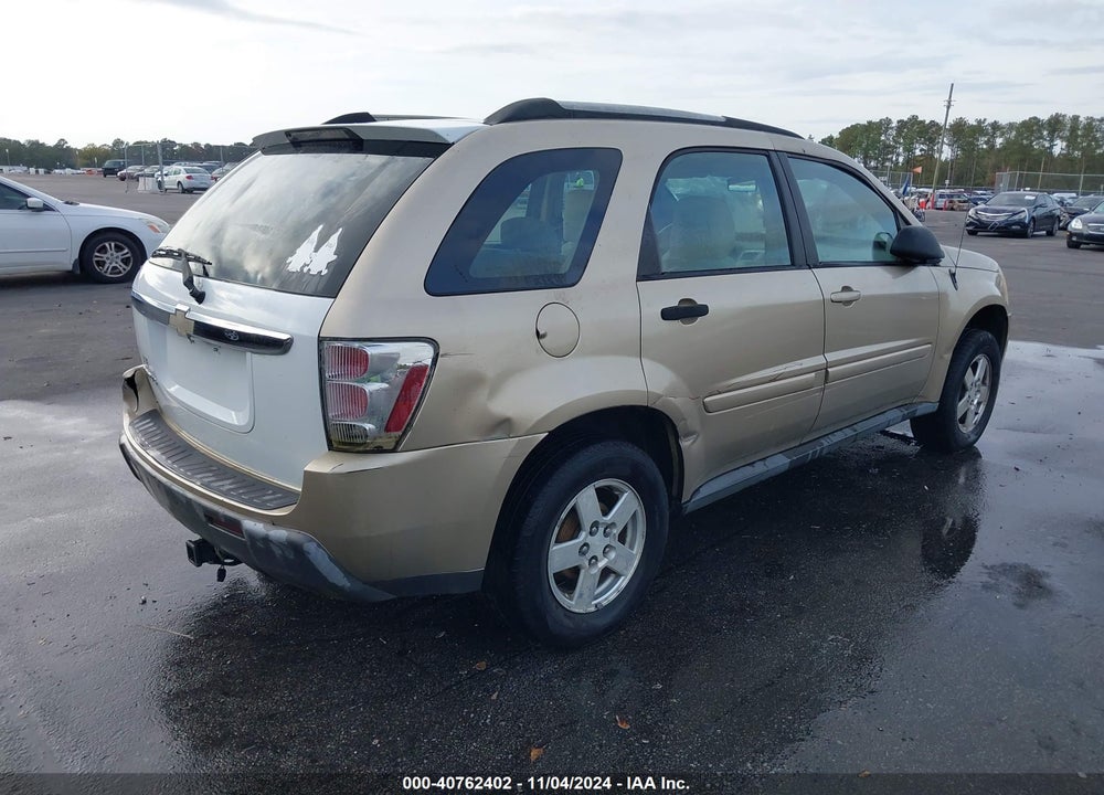 2006 CHEVROLET EQUINOX LS VIN: 2CNDL13F866206712