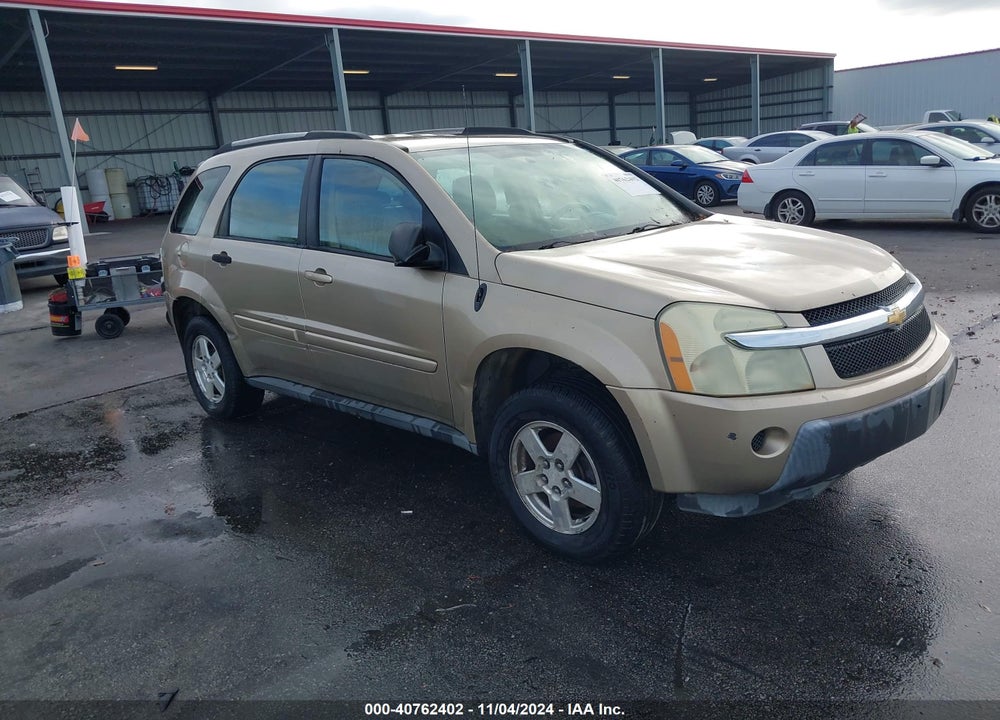 2006 CHEVROLET EQUINOX LS VIN: 2CNDL13F866206712