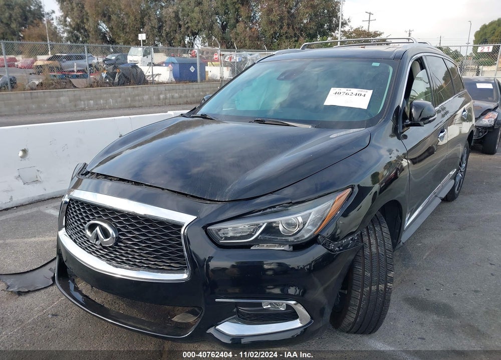 2017 INFINITI QX60 VIN: 5N1DL0MM6HC515922
