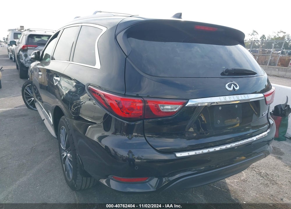 2017 INFINITI QX60 VIN: 5N1DL0MM6HC515922