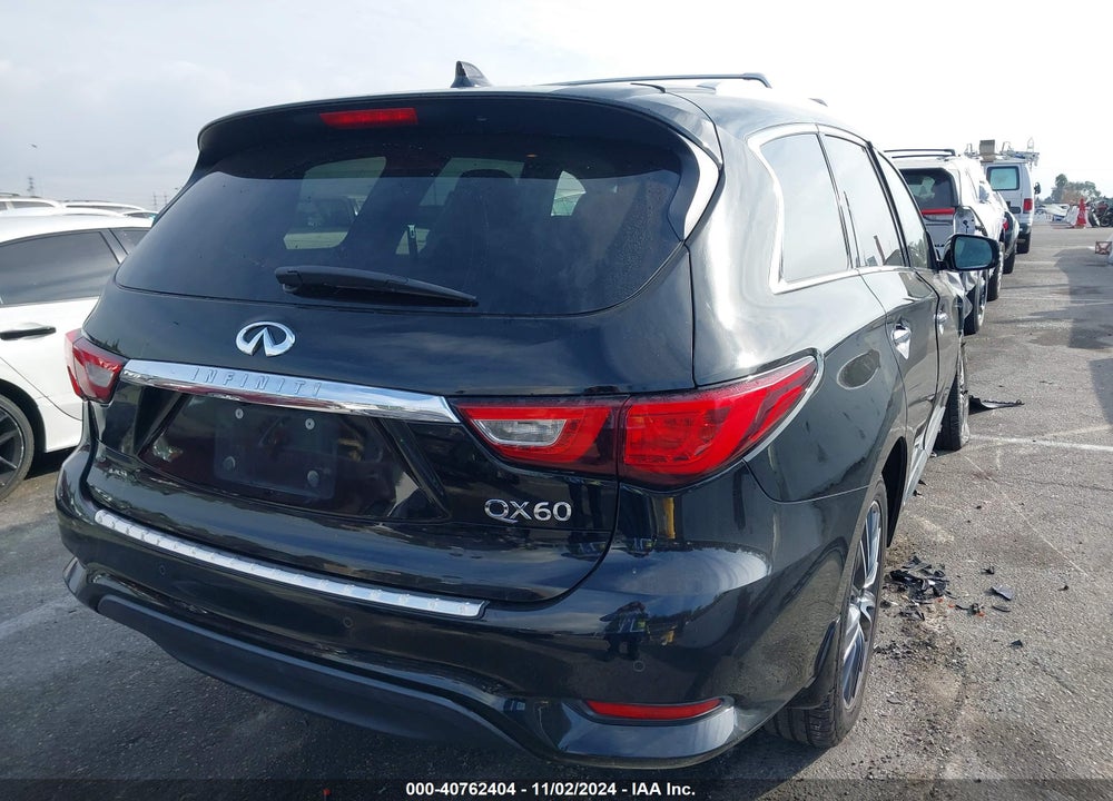2017 INFINITI QX60 VIN: 5N1DL0MM6HC515922