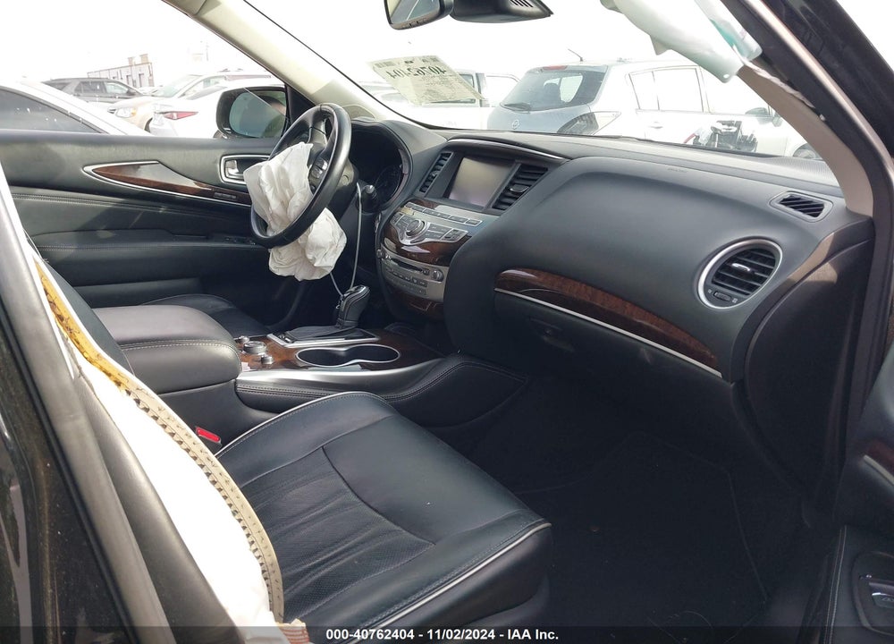 2017 INFINITI QX60 VIN: 5N1DL0MM6HC515922