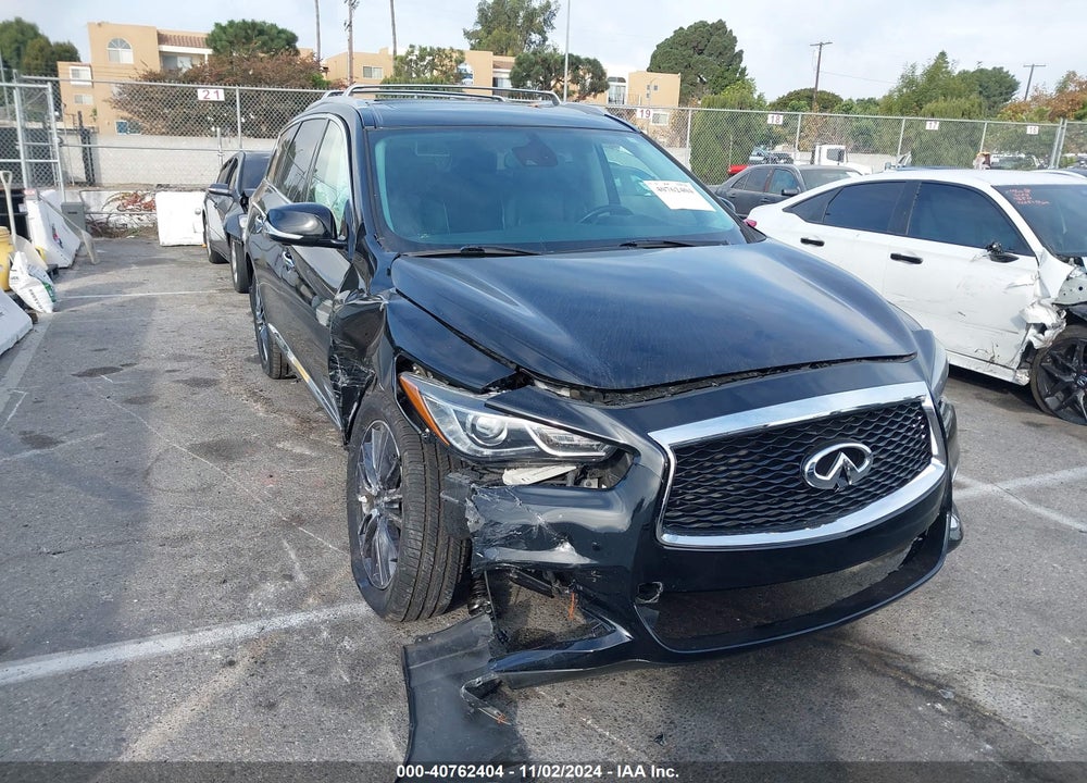 2017 INFINITI QX60 VIN: 5N1DL0MM6HC515922