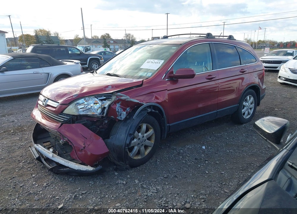 2008 HONDA CR-V VIN: JHLRE48748C056568