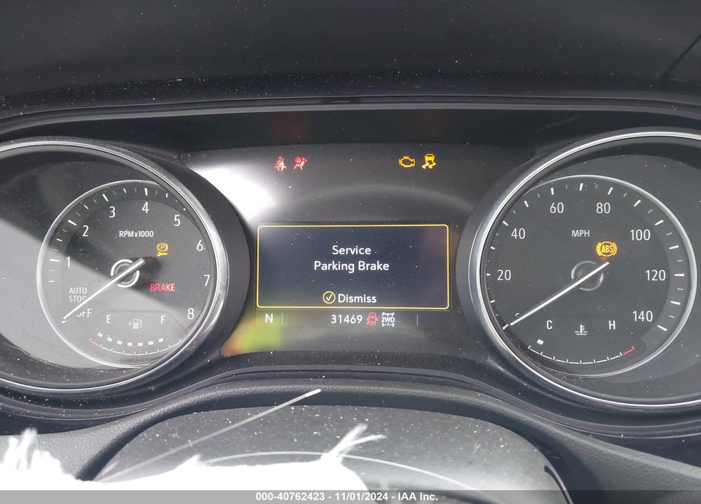 2022 BUICK ENCORE GX AWD PREFERRED VIN: KL4MMCSLXNB051543