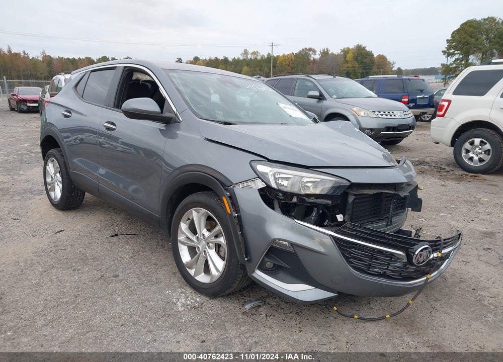 2022 BUICK ENCORE GX AWD PREFERRED VIN: KL4MMCSLXNB051543