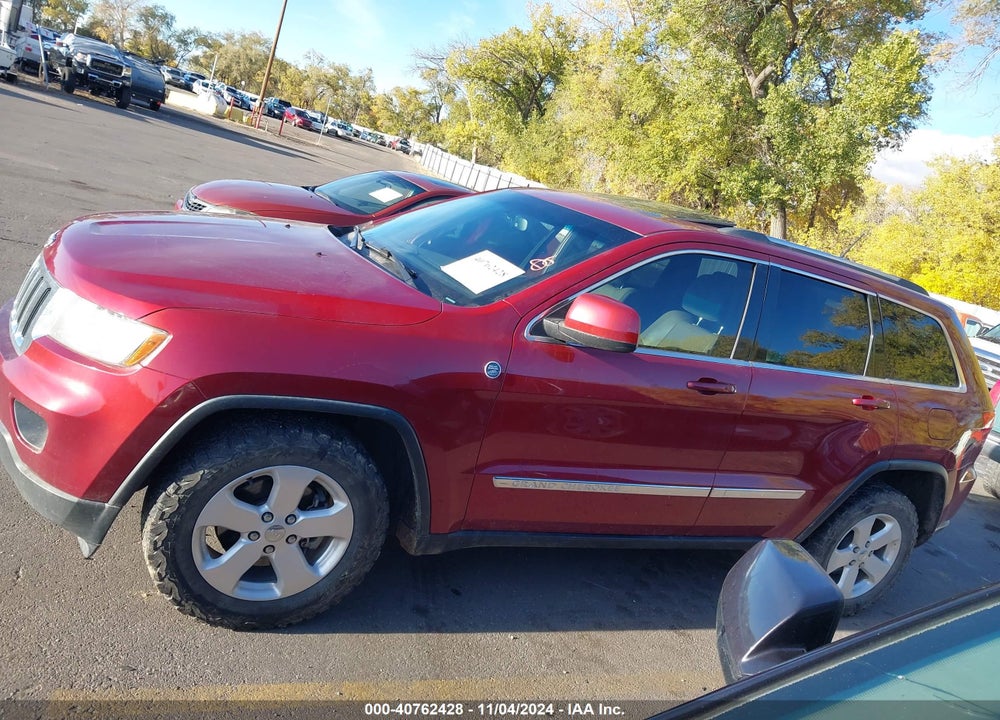 2013 JEEP GRAND CHEROKEE LAREDO VIN: 1C4RJFAG3DC557296