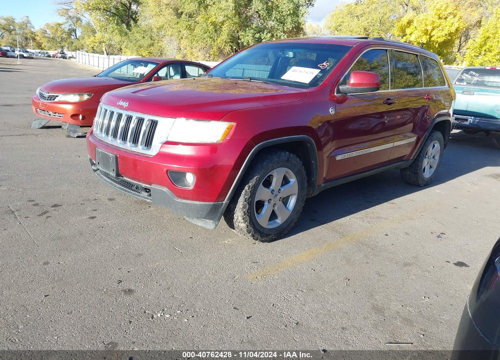 2013 JEEP GRAND CHEROKEE LAREDO VIN: 1C4RJFAG3DC557296