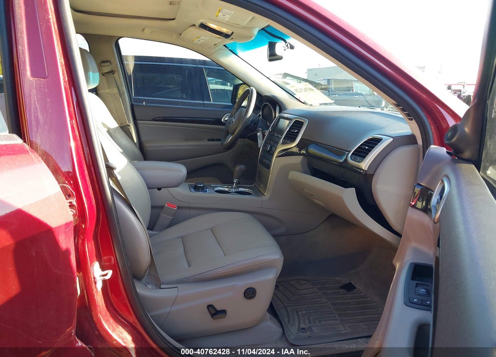 2013 JEEP GRAND CHEROKEE LAREDO VIN: 1C4RJFAG3DC557296