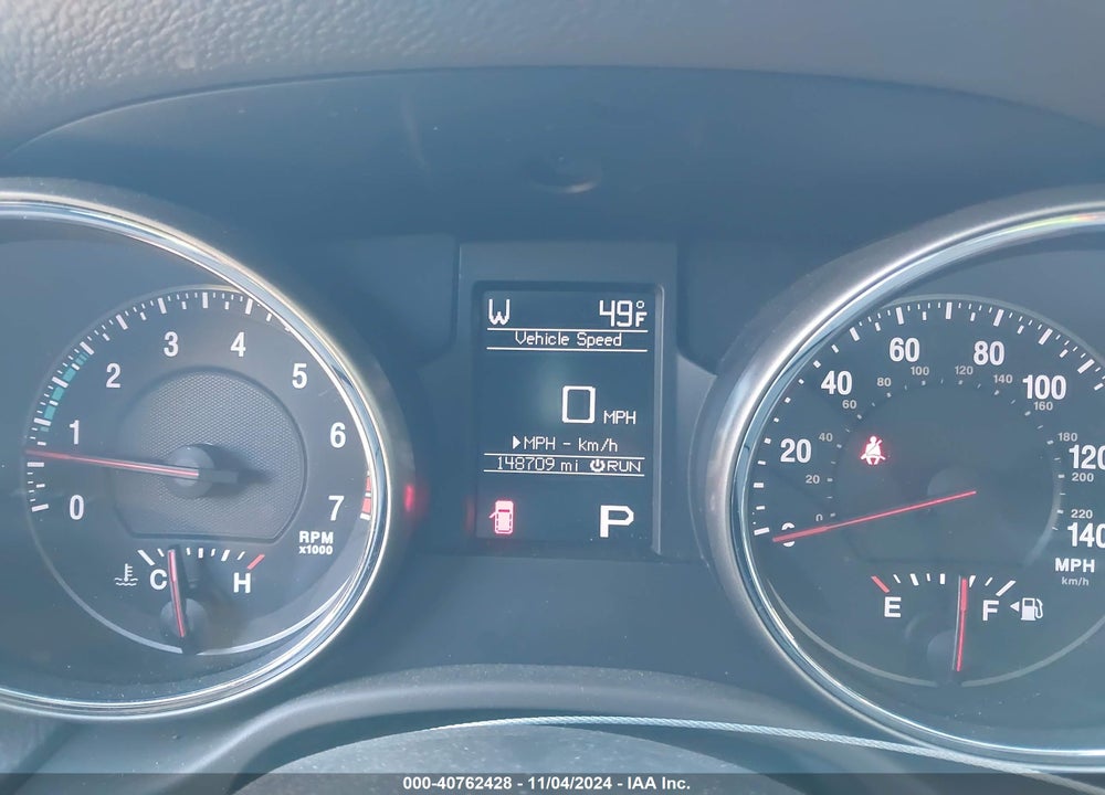 2013 JEEP GRAND CHEROKEE LAREDO VIN: 1C4RJFAG3DC557296