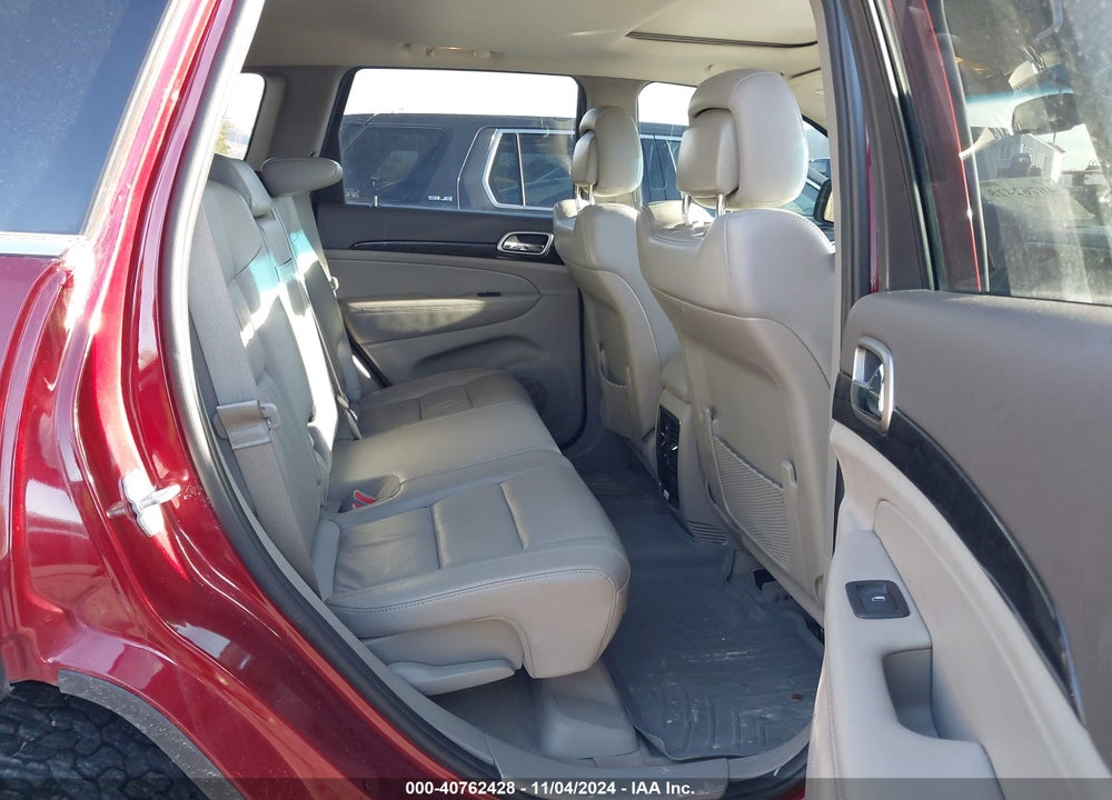 2013 JEEP GRAND CHEROKEE LAREDO VIN: 1C4RJFAG3DC557296