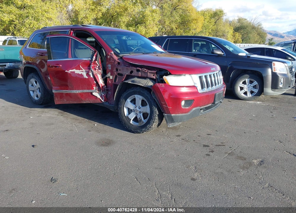 2013 JEEP GRAND CHEROKEE LAREDO VIN: 1C4RJFAG3DC557296