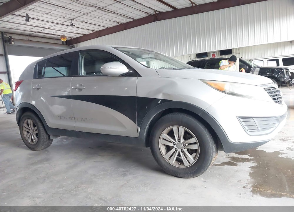 2011 KIA SPORTAGE LX VIN: KNDPB3A25B7137133
