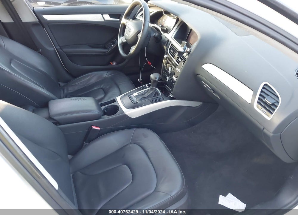 2013 AUDI A4 2.0T PREMIUM VIN: WAUAFAFL4DA141788